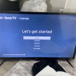 32” Tv And Tv Stand For Sale