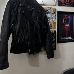 Leather Jacket- Unik