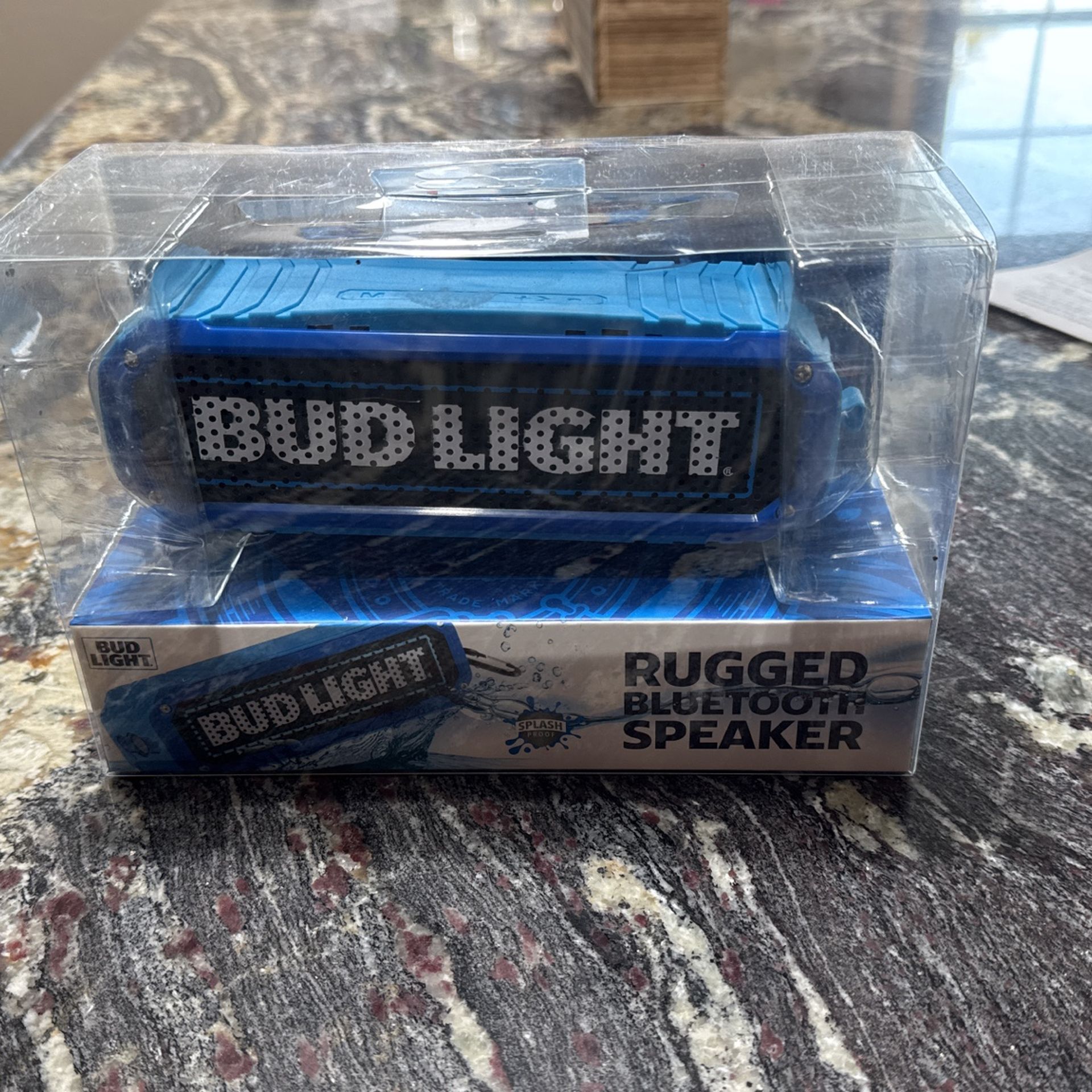 Rugged Bluetooth Speaker New