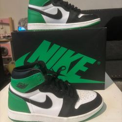 Air Jordan 1 Lucky Greens