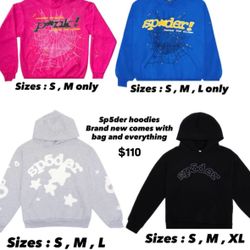 spider hoodies 