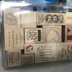 Stampin up! Bold Butterfly 13 NEW Stamps