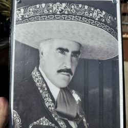 For Sale Vicente Fernandez Wall Plaque