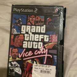 GTA  vice City 