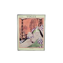 Vintage Vogue Fashion Print