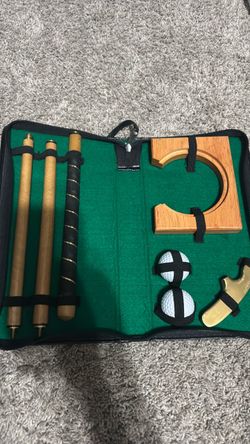 Travel Putting set