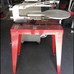 RBI Industries 220VS Precision Scroll Saw