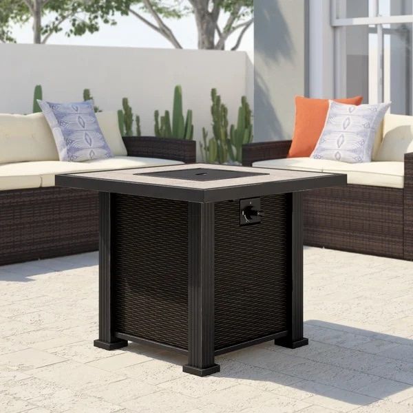 Outdoor FIREPIT Table - Price Reduced