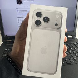 Brand New iPhone 17 Pro 1TB (Unlocked)