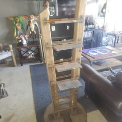 Dr. Martin's display rack 