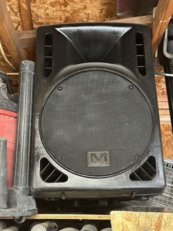 15” Dj Speaker 