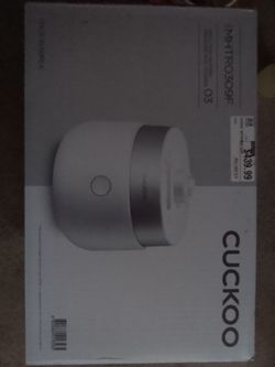 Cuckoo Rice cooker
