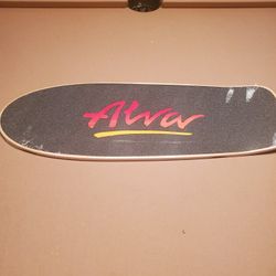 Tony Alva Splatter Skateboard Deck 