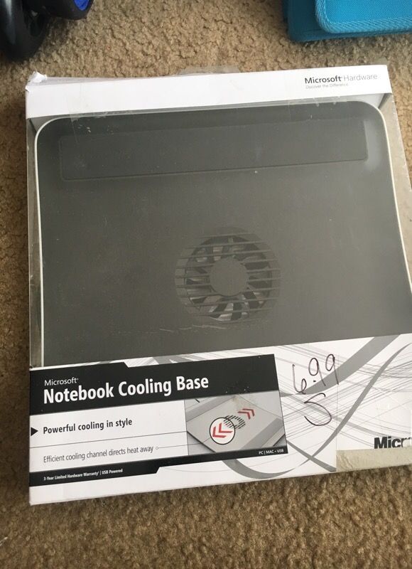 Notebook Cooling Base