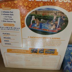 Sports Splash Pool 