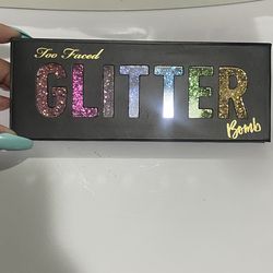 New Too Faced Glitter Palette