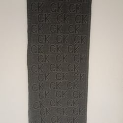 Black Calvin Klein Scarf