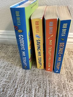 Because of Mr Terrupt 4 book set