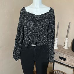 Long Sleeve Blouse Xl