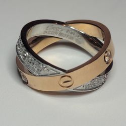 Rose Gold Plated Ring