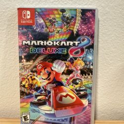 Mario Kart 8 Deluxe -Nintendo Switch