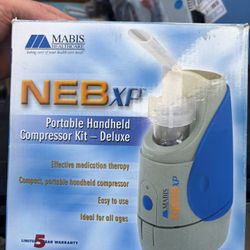 Mabis Nebulizer Compressor System 