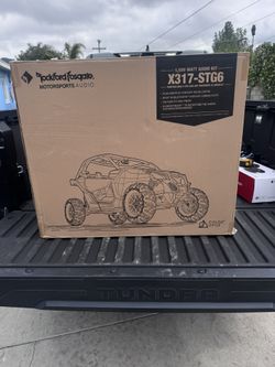 Rockford Fosgate Stage 6 