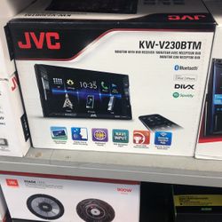 Jvc Double Din Bluetooth Stereo On Sale Today! 