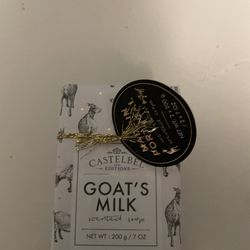 Goat Milk Soap