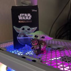 Starwars Popmart Secret Grogu & Anzellan Figure 