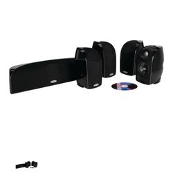 Polk Surround Sound System With Denon Receiver 