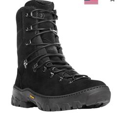 Size 11 - DANNER MEN'S WILDLAND TACTICAL FIREFIGHTER 8" BOOTS - SOFT TOE