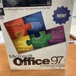 Microsoft 97