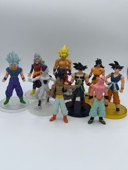 Dragon Ball Z GT figure lot Banpresto Bandai Real works