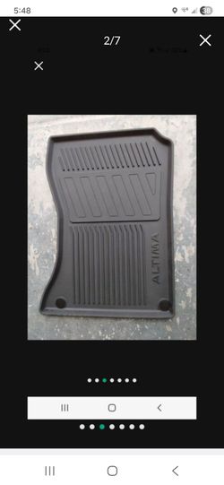 Nissan Altima 2023 Mats