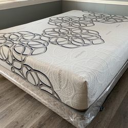 Ck Sky Comfort Bamboo Cool Gel Memory Foam Mattress!!