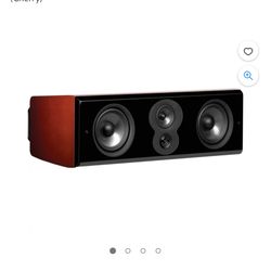 Polk Audio Home Theatre Center Speaker New