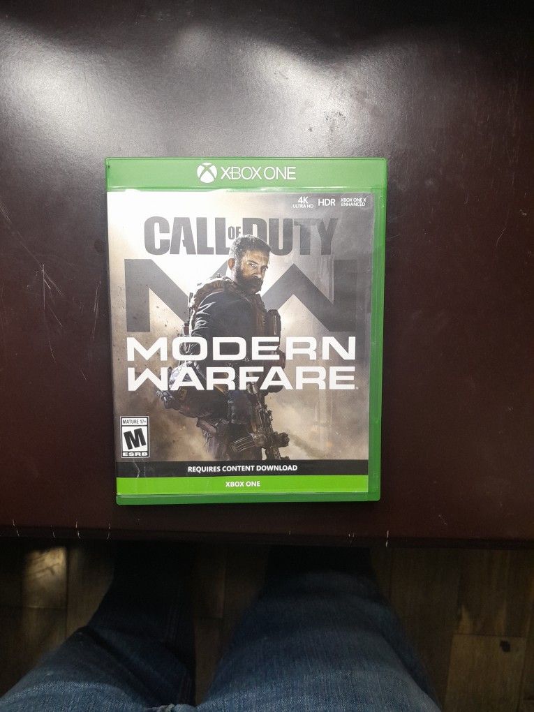 Call Of Duty Modern Warfare For Sale