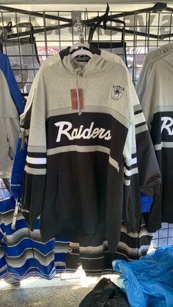 Mitchell N Ness Las Vegas Raiders Sweater New  3xl ,4xl,5xl,6xl