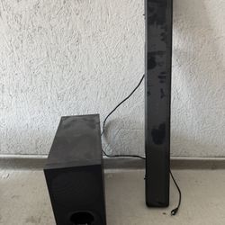 Sony Sound Bar And Sub 