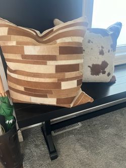 Set 2 Z Gallerie Decorative Throw Pillows