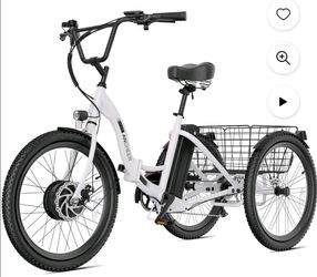 E bike tricycle
