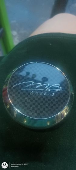 I Have 2 Sets Of 4 - MB Wheels Center Cap #C425-V-MBW 