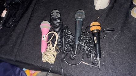 All 4 mics