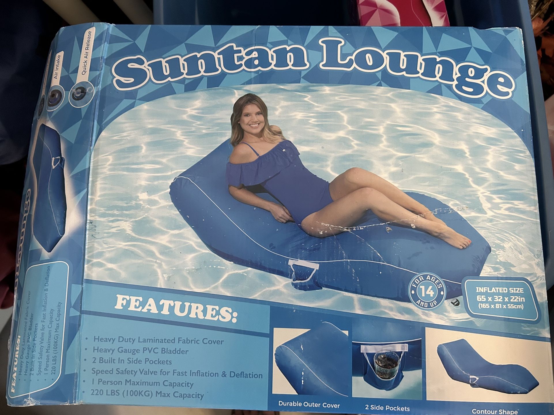 Fullsize Pool Inflatables