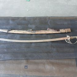 Vintage Antique Dagger Sword