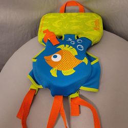 Stearns Infant Puddle Jumper Life Jacket Coastguard Approved  - User Weight Less Than 30 lbs. 