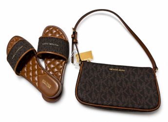 Juego de Sandalias y Cartera
