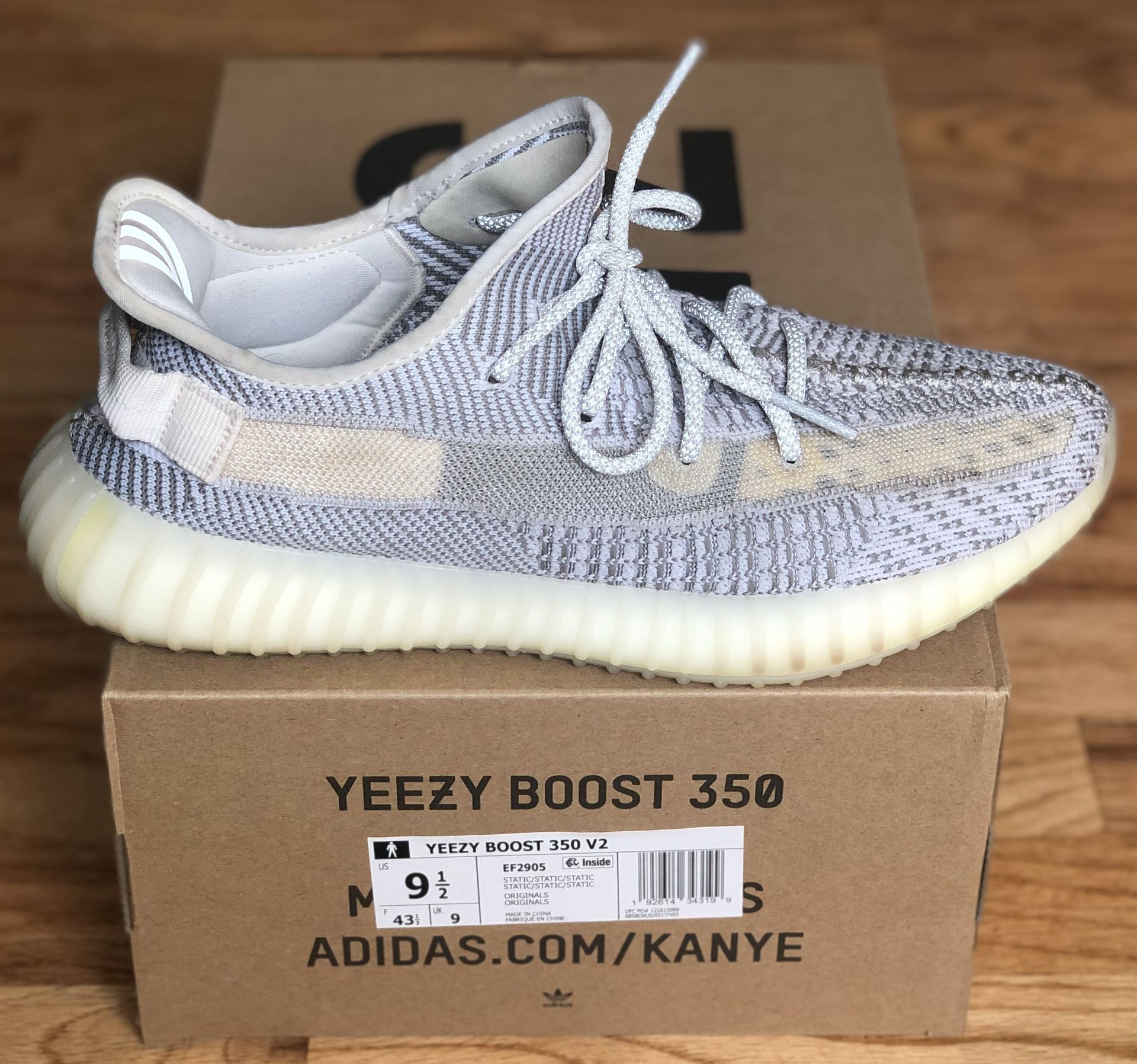 Adidas Yeezy Boost 350 V2 “Static”