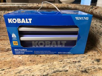 Kobalt lavender finish mini tool box
